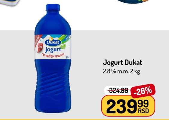 Jogurt Dukat