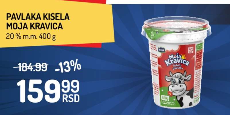 Pavlaka kisela Moja Kravica