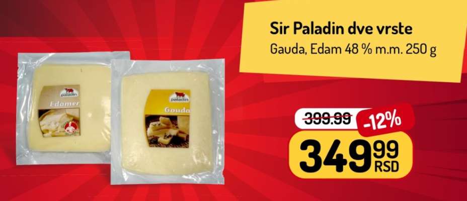 Sir Paladin dve vrste