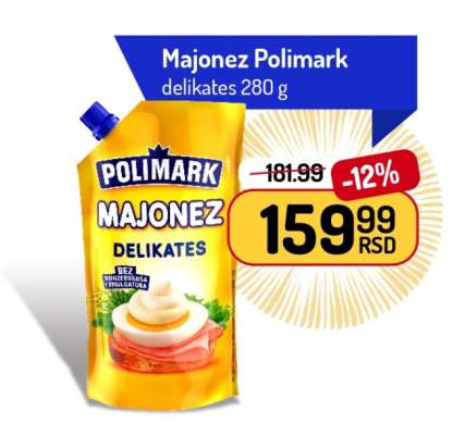 Majonez Polimark