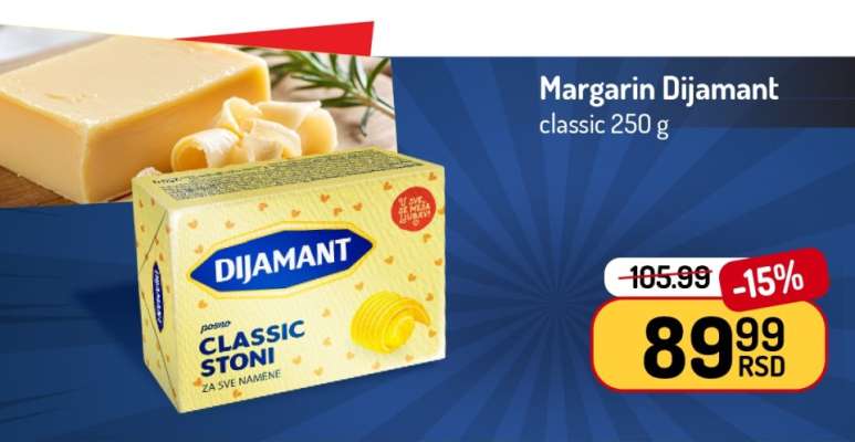 Margarin Dijamant