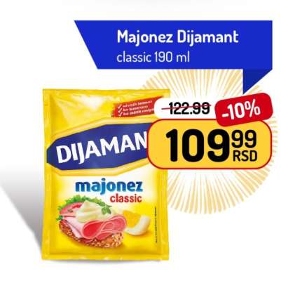 MAJONEZ DIJAMANT