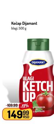 Kečap Dijamant