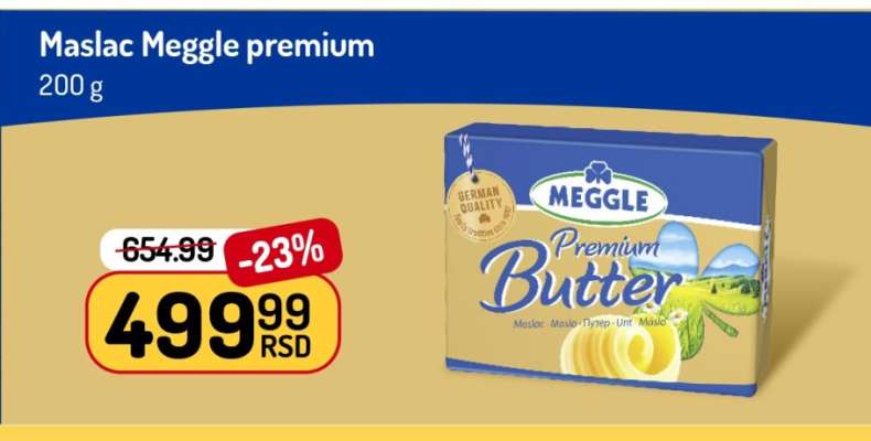 Maslac Meggle premium