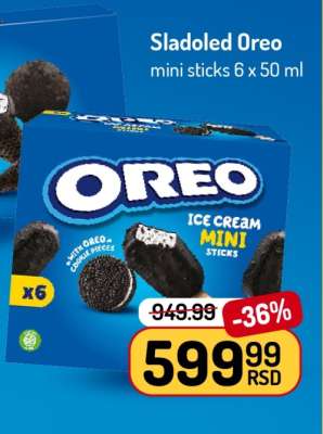 Sladoled Oreo