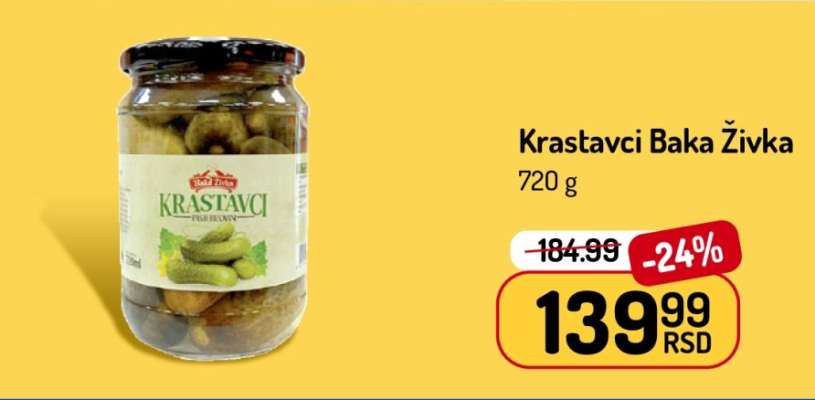 Krastavci Baka Živka