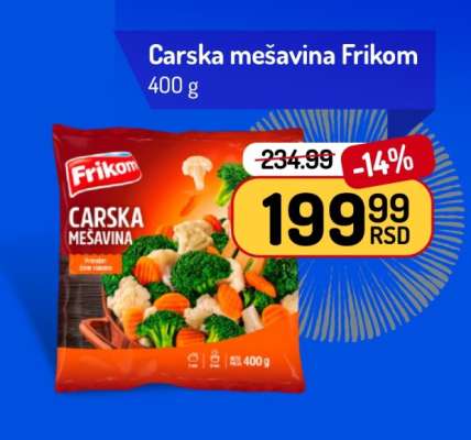 CARSKA MEŠAVINA Frikom