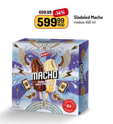 Sladoled Macho
