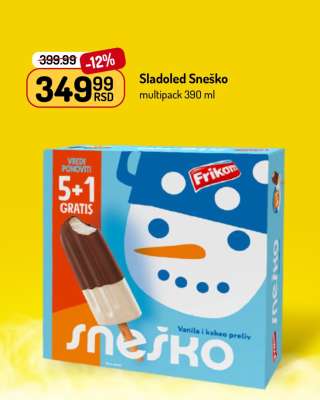 Sladoled Sneško