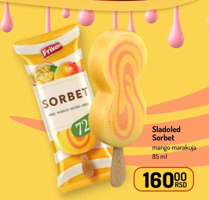Sladoled Sorbet