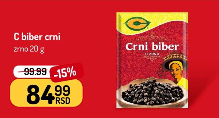 C biber crni