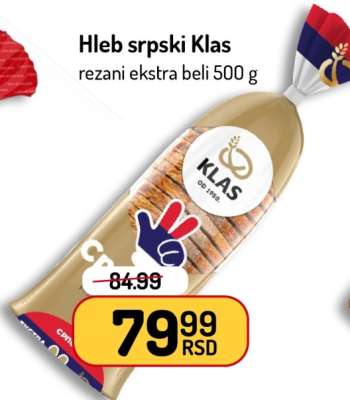 Hleb srpski Klas