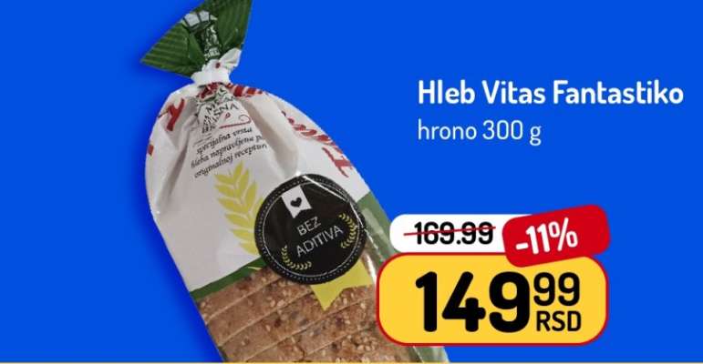 Hleb Vitas Fantastiko