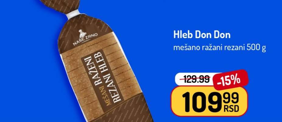 Hleb Don Don