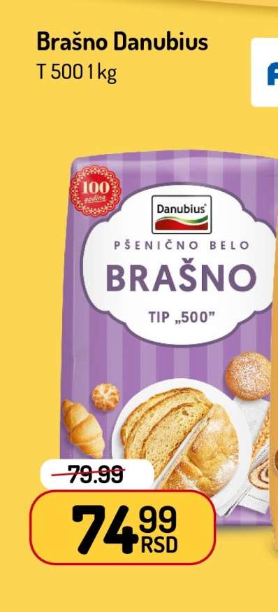 BRAŠNO DANUBIUS