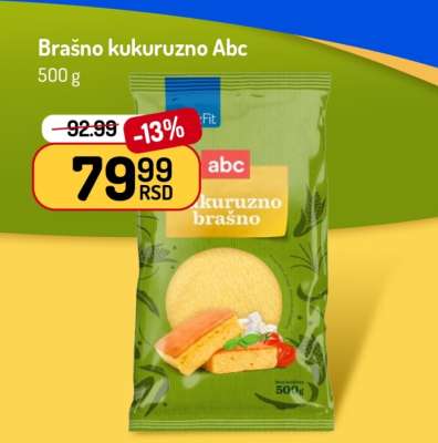 Brašno kukuruzno Abc