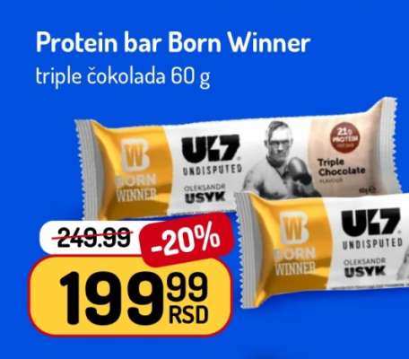 Protein bar Born Winner