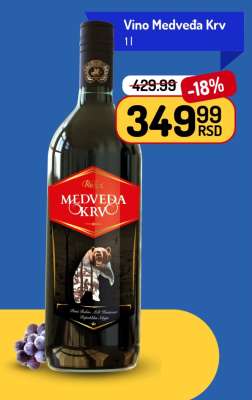 Vino Medveđa Krv