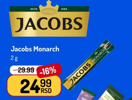 Jacobs monarch