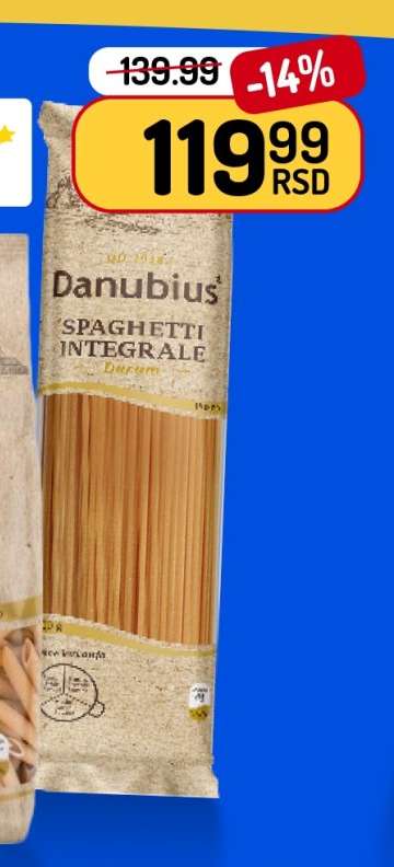 Danubius Spaghetti Integrale