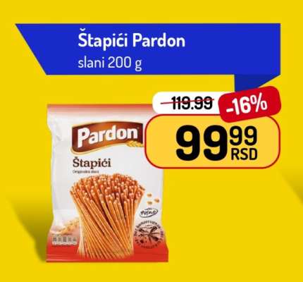 Štapići Pardon