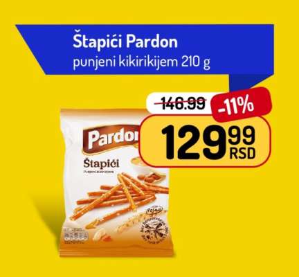 Štapići Pardon