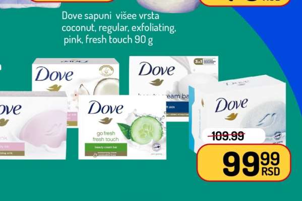 Dove sapuni
