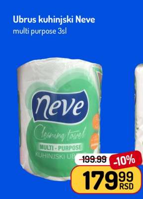 Ubrus kuhinjski Neve