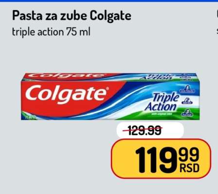 Pasta za zube Colgate