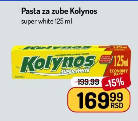 Pasta za zube Kolynos