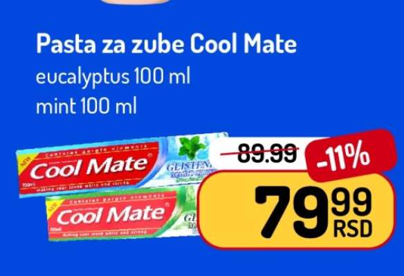Pasta za zube Cool Mate