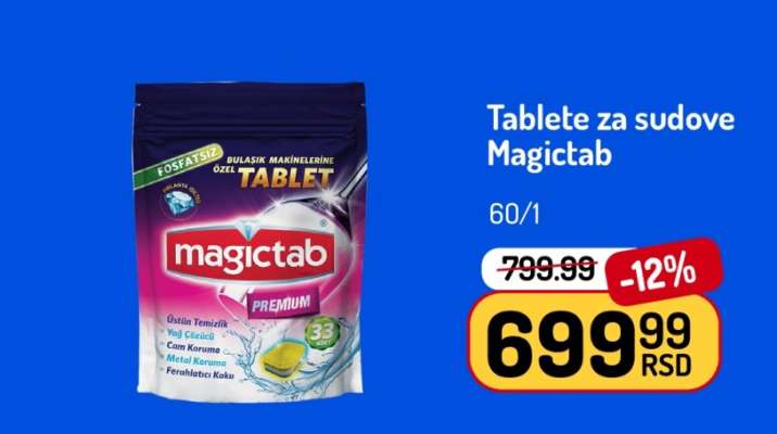 Tablete za sudove Magictab