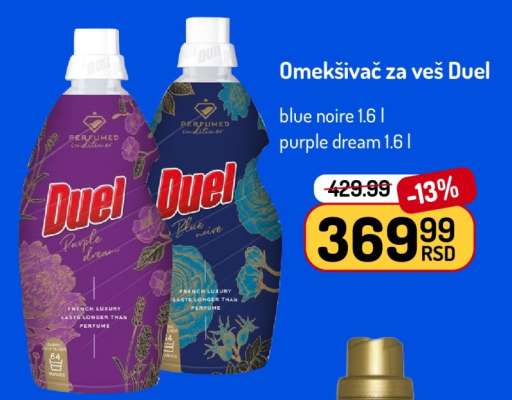 Omekšivač za veš Duel