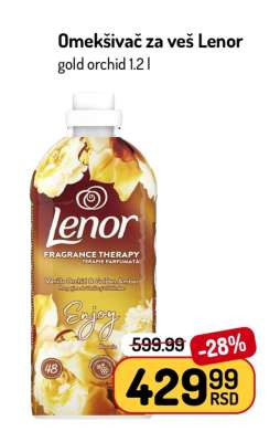 Omekšivač za veš Lenor