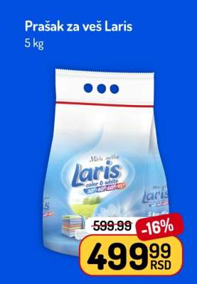 Prašak za veš Laris