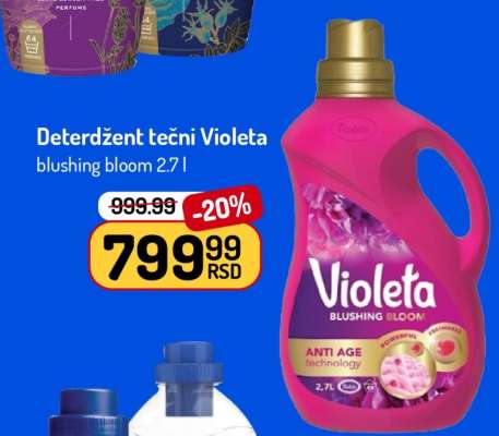 Deterdžent tečni Violeta