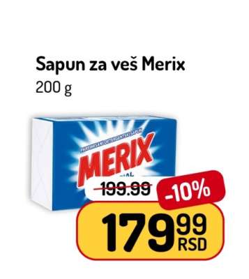 Sapun za veš Merix