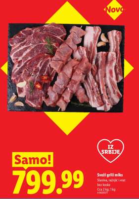 Sveti grill miks