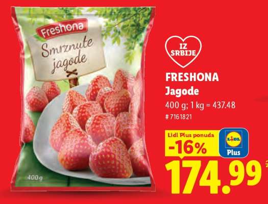 Freshona Jagode