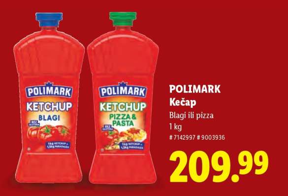 POLIMARK KEČAP