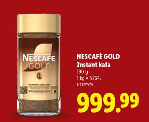 Nescafe Gold