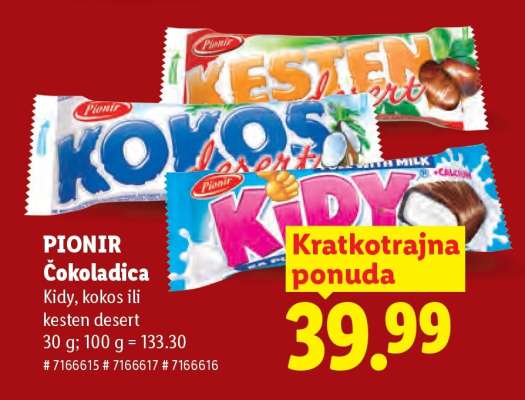 Pionir Čokoladica