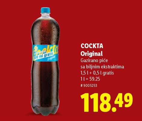 Cockta Original