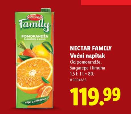 NECTAR FAMILY