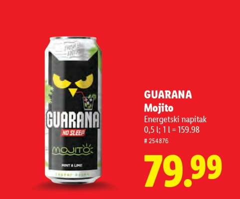 Guarana Mojito