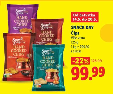 Snack Day Čips