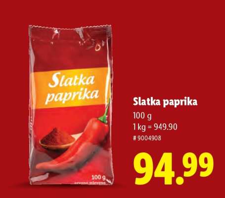 Slatka paprika