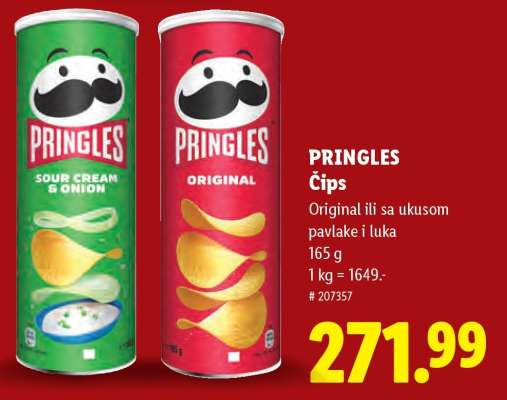 Pringles Čips