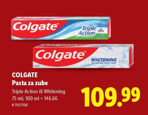 COLGATE