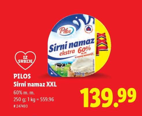 Pilos Sirni namaz XXL